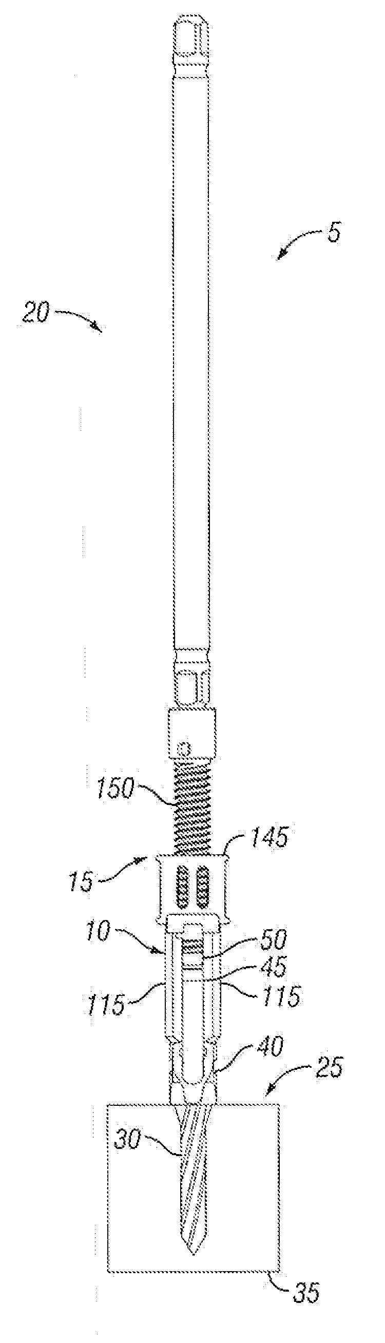 Rod-Reducing Apparatus and Associated Methods