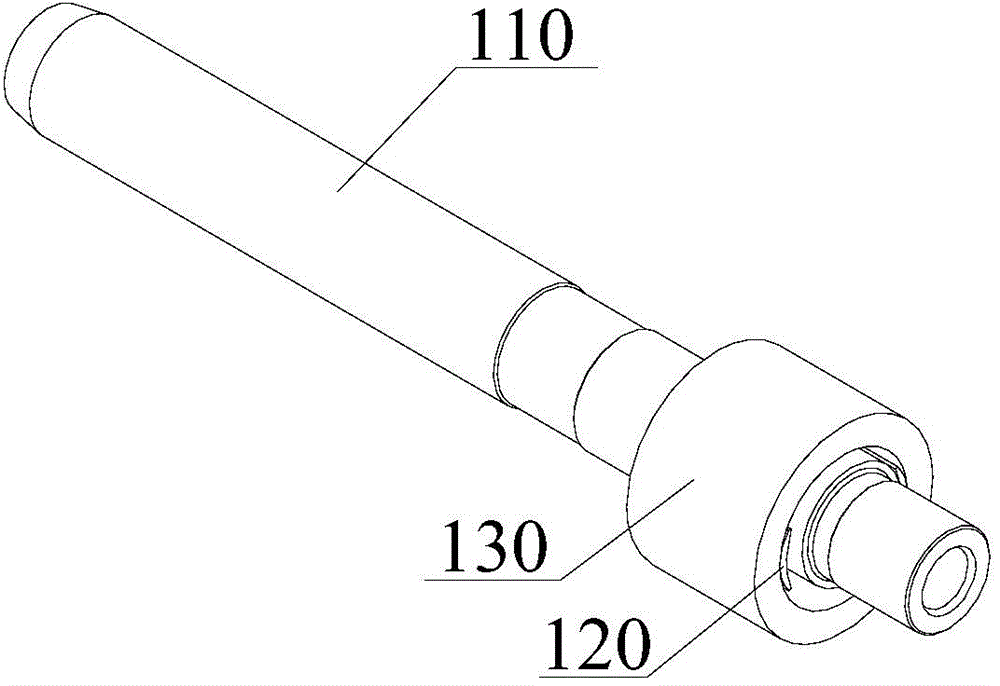 Crankshaft and compressor with same