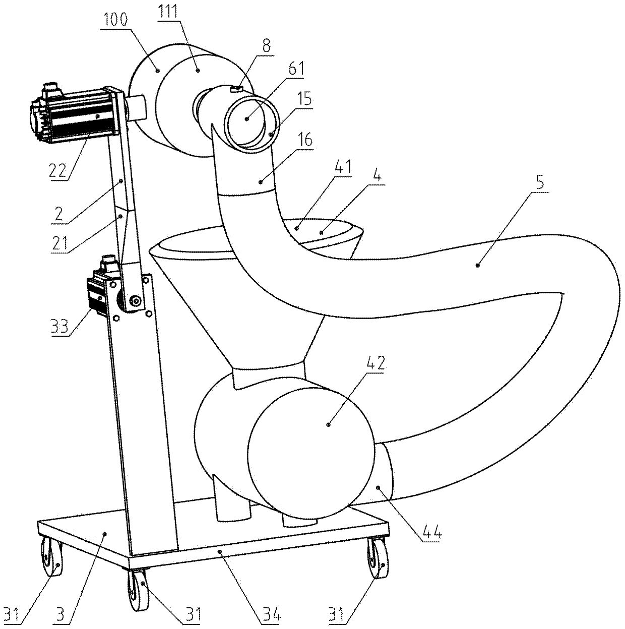 volleyball launcher