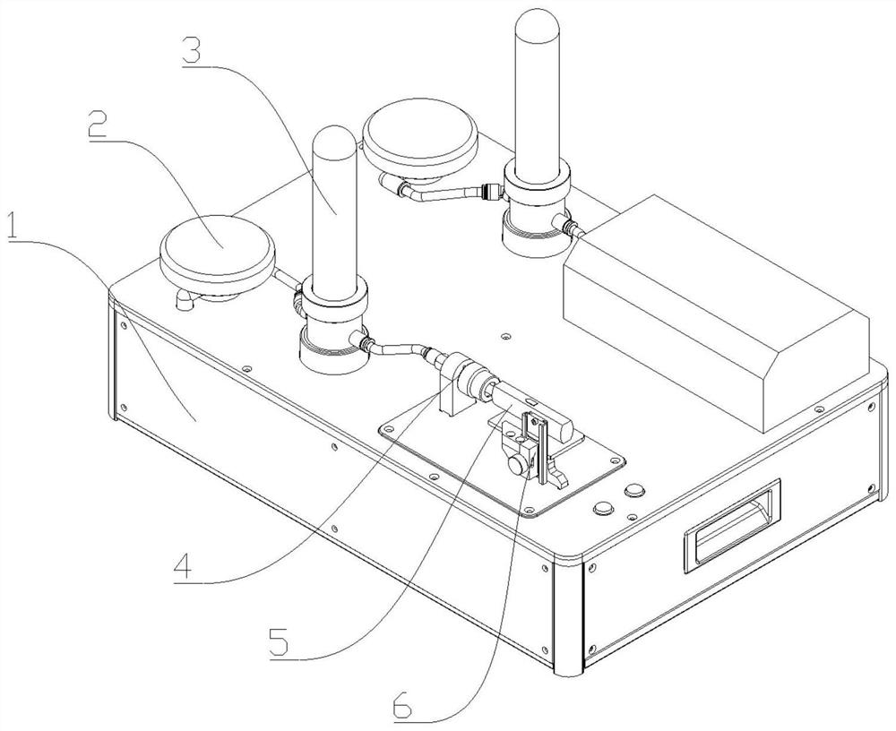 Comparison smoking simulation device