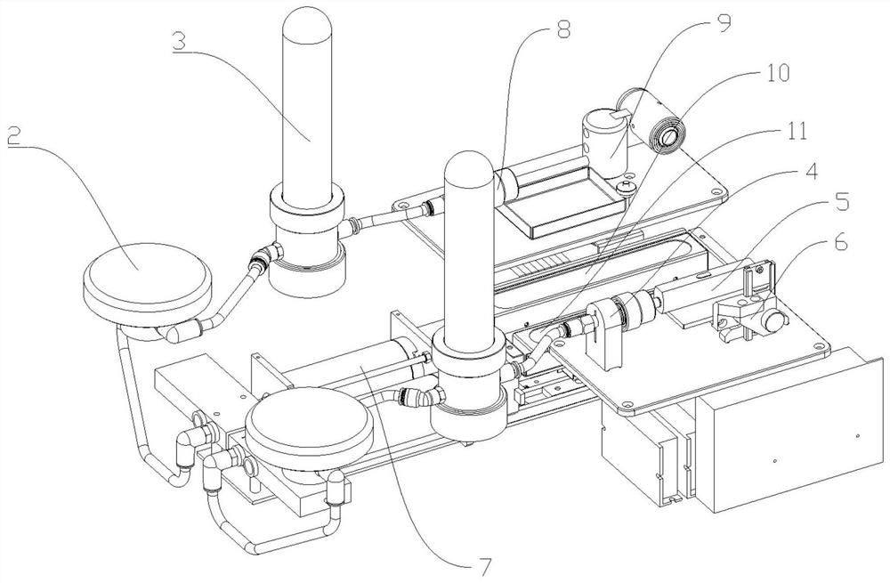 Comparison smoking simulation device