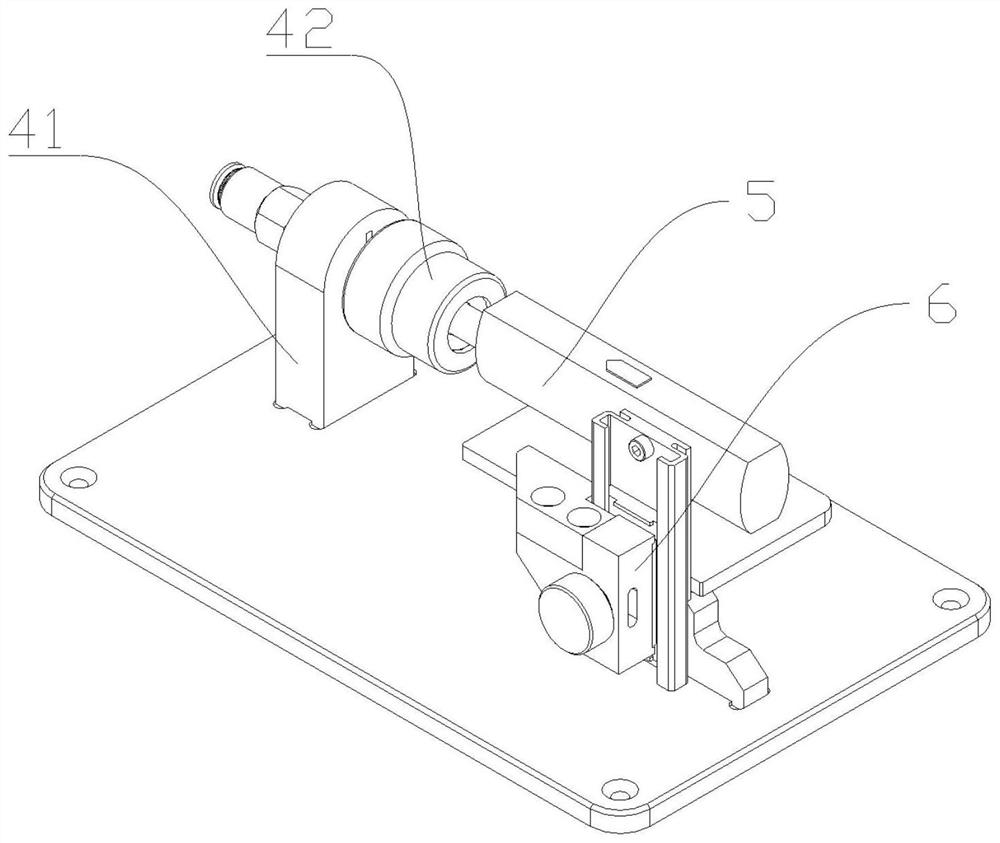 Comparison smoking simulation device