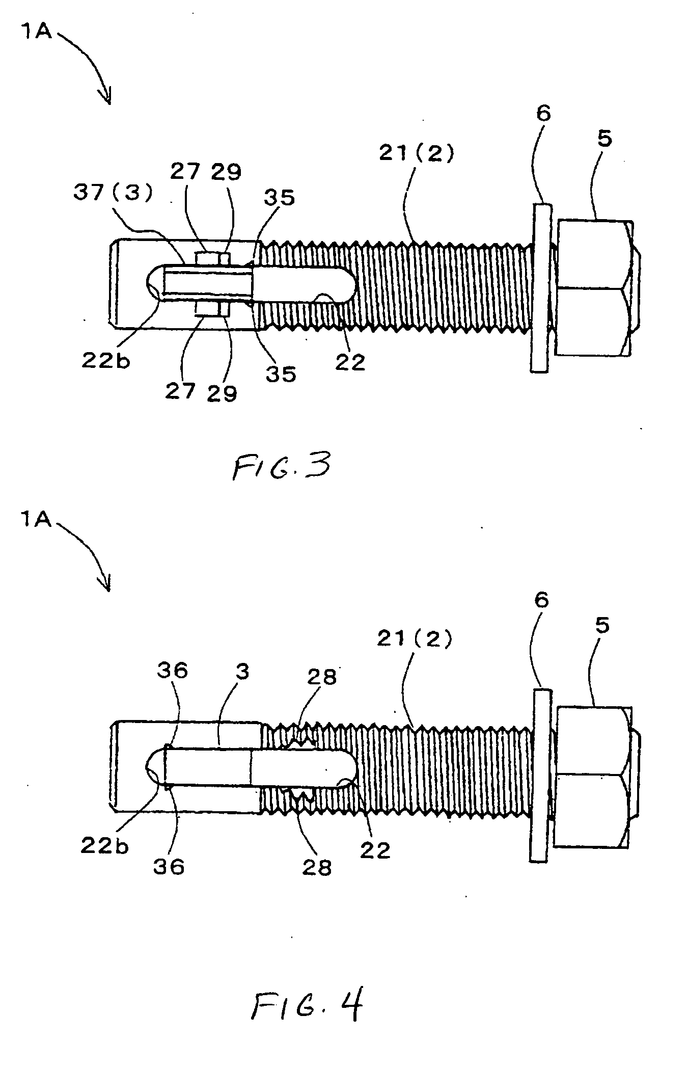 Blind bolt and blind nut