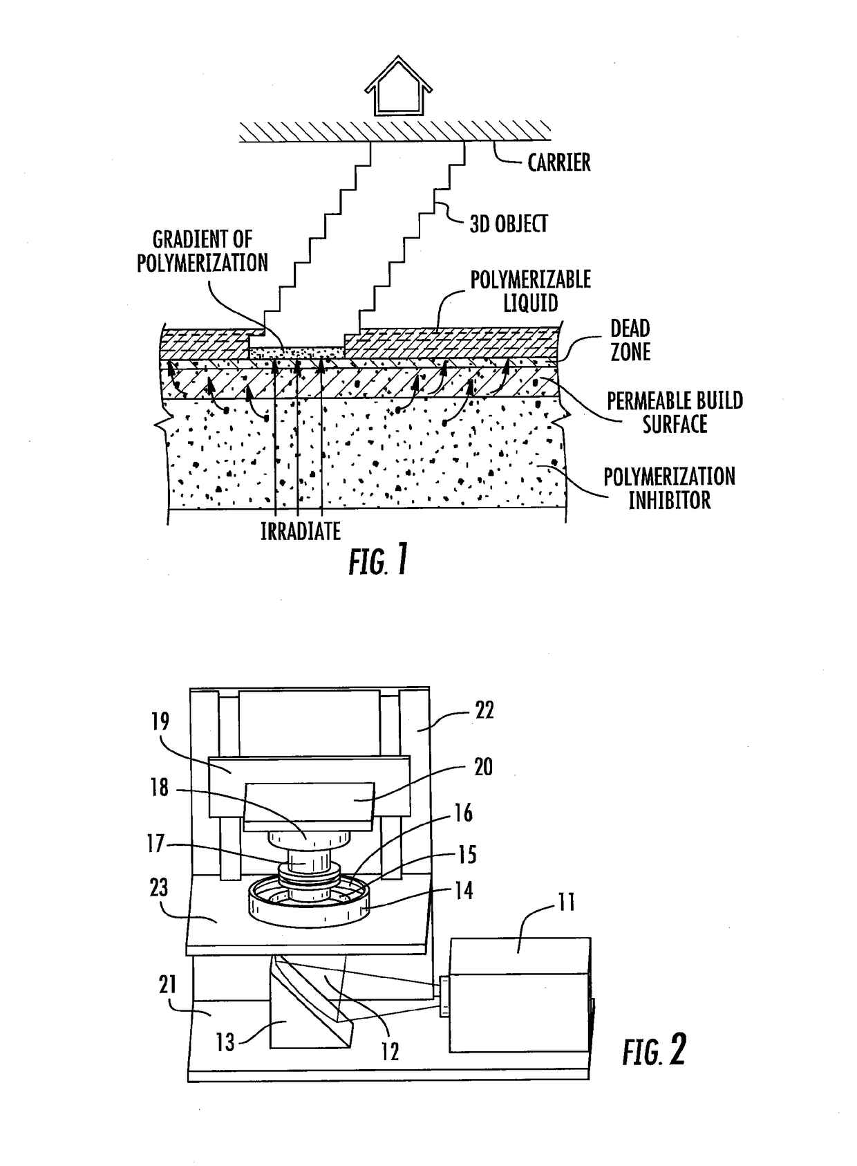 Three-Dimensional Printing Using Tiled Light Engines