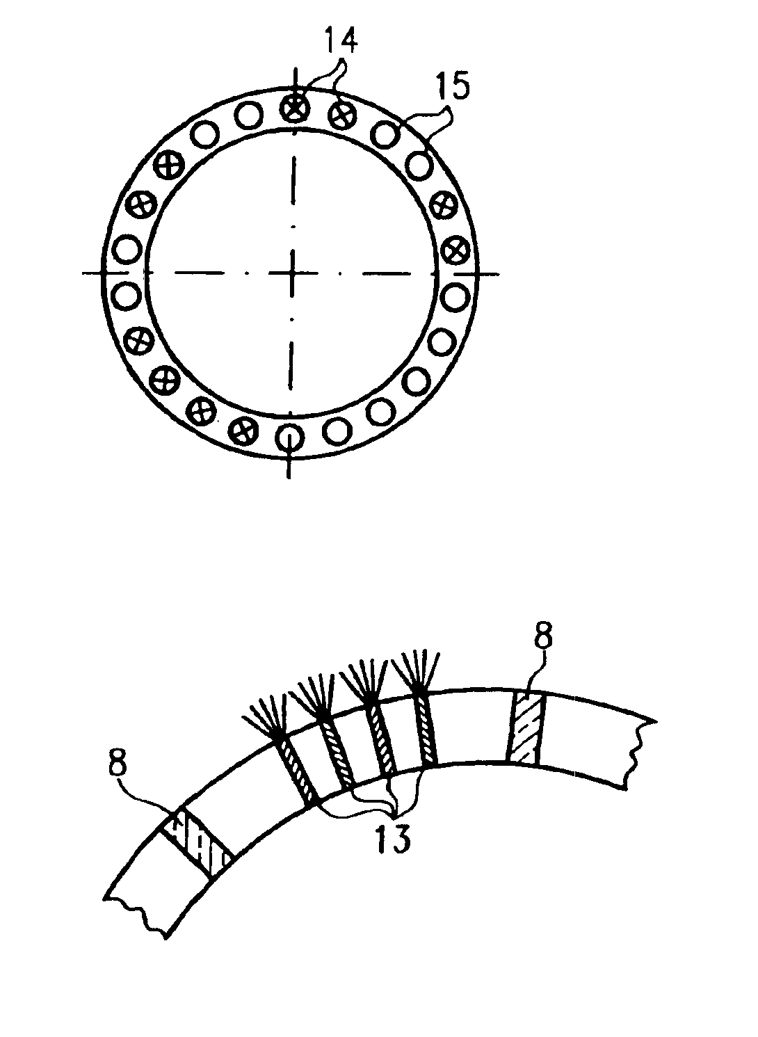 Lean premix burner for a gas turbine and operating method for a lean premix burner