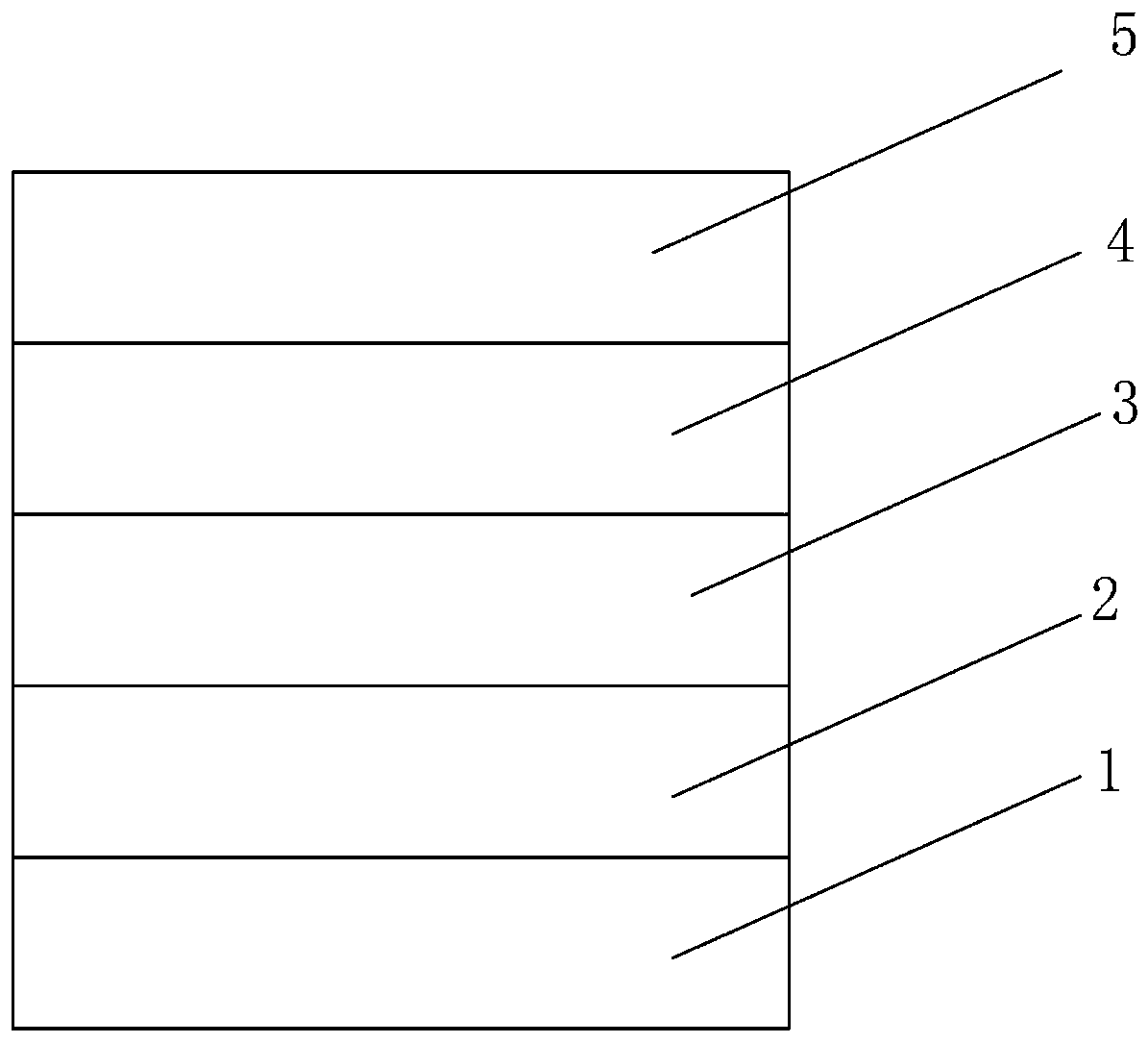 Graphene transparent electrode and work function regulation and control method thereof