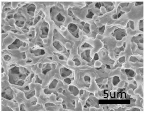 Gel electrolyte film for secondary battery as well as preparation and application of gel electrolyte film