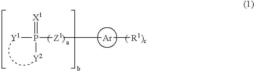 Flame-retardant resin composition