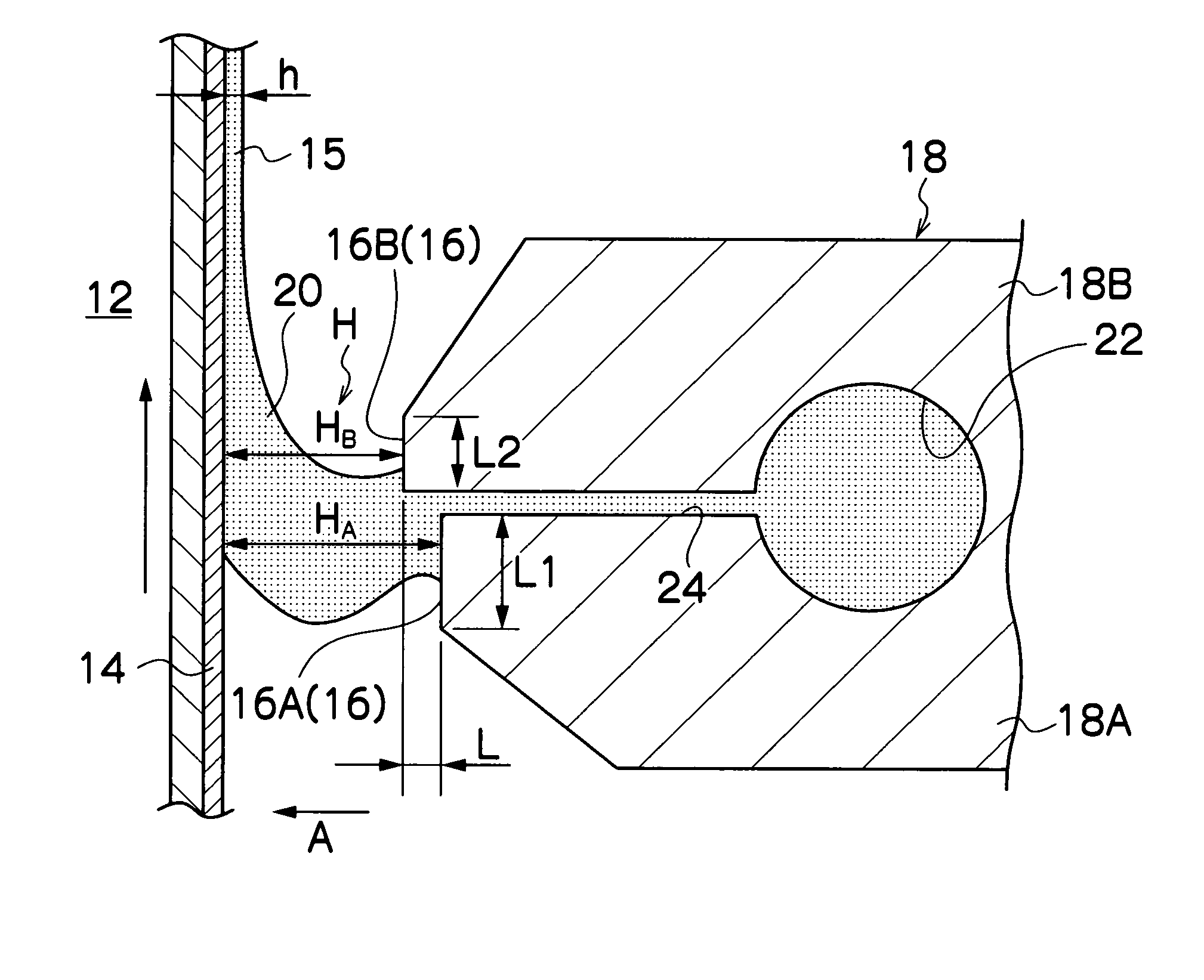 Method and apparatus for applying coating solution