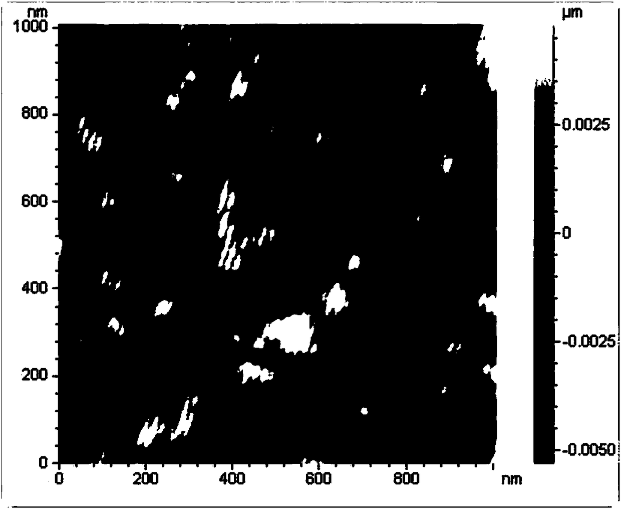 Macromolecular oriented film and preparation method and application thereof