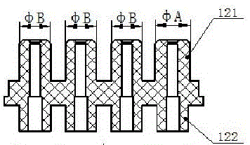 Multi-core high voltage sealed connector