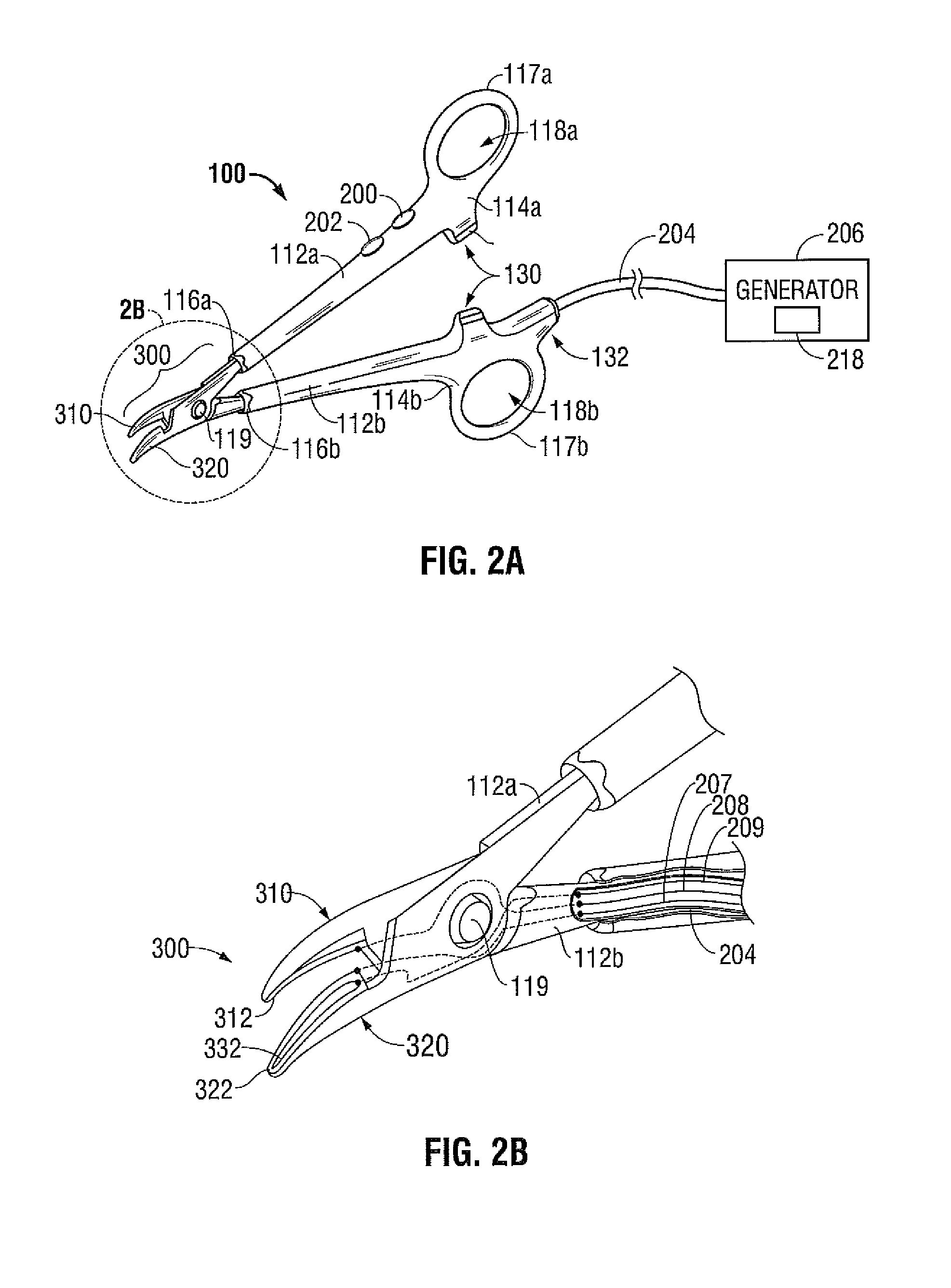 Electrical Cutting and Vessel Sealing Jaw Members