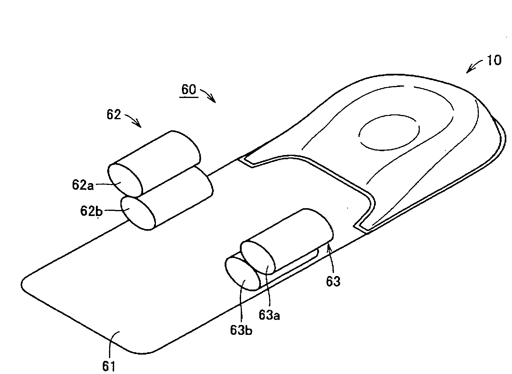 Baby Position Holding Structure and Baby Pillow