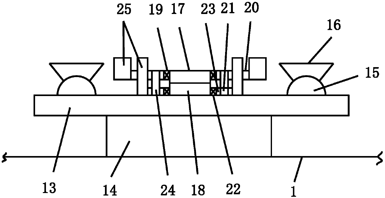 A heavy-duty pallet exchange servo logistics system and its control method