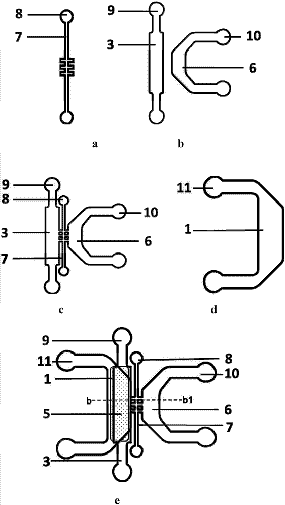 Liver-blood brain barrier system for simulating in-vivo metabolic process based on micro-fluidic chip