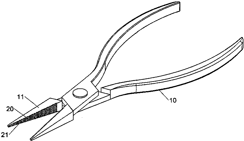 Driving tool with anti-skid structure