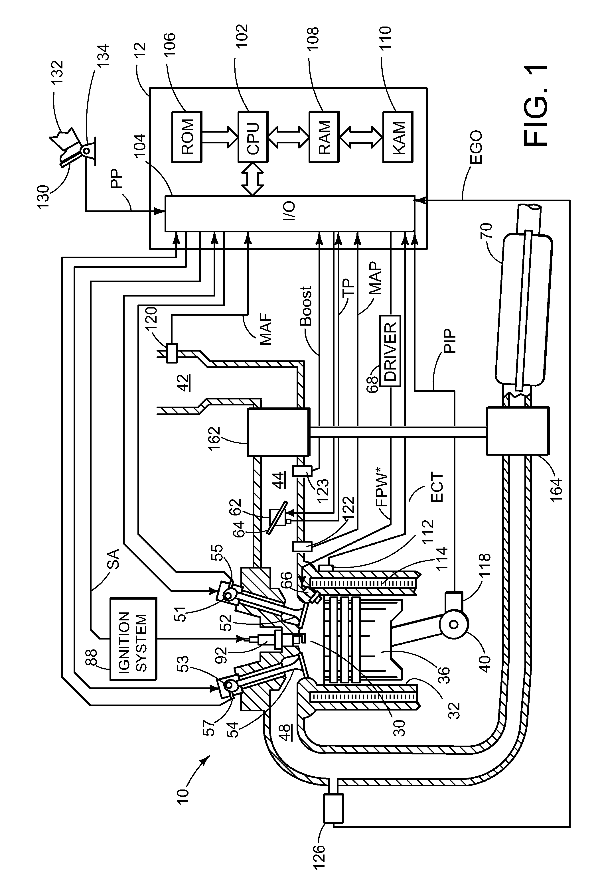 Octane separation system and operating method