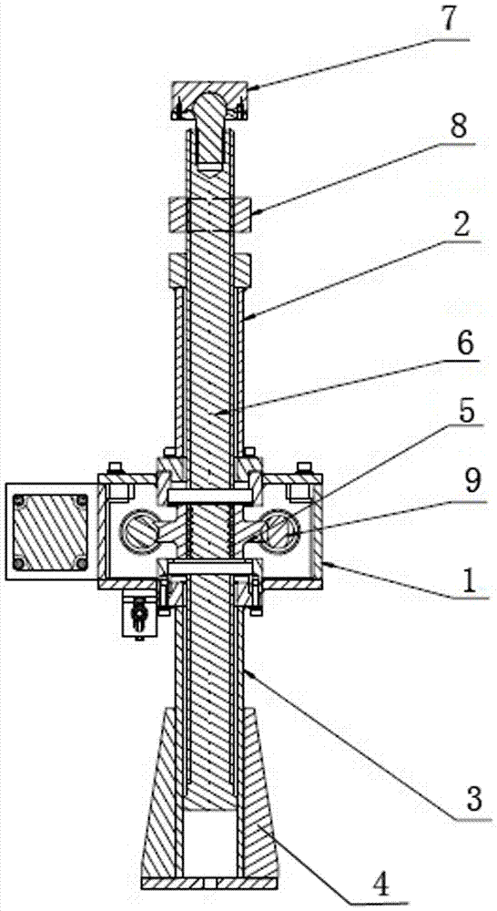 Tool installation mould for upside-down construction of multi-curve superimposed steel box girder and construction method thereof