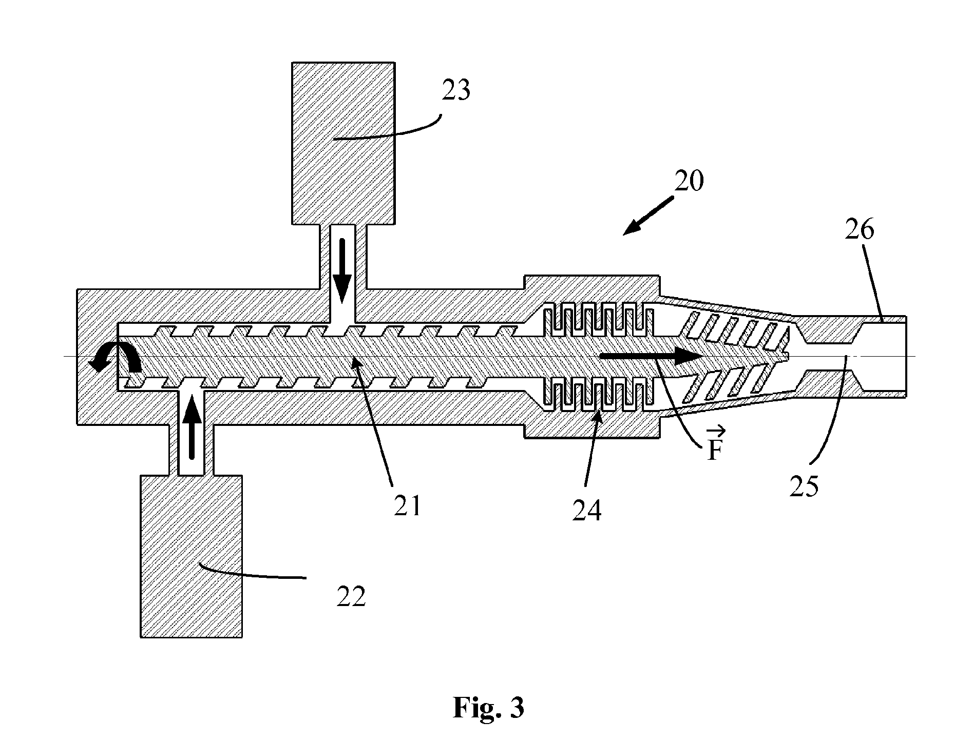 Tyre having a built-in self-sealing layer