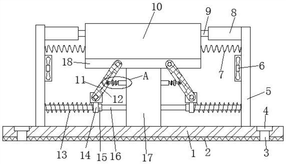 Engine damping device