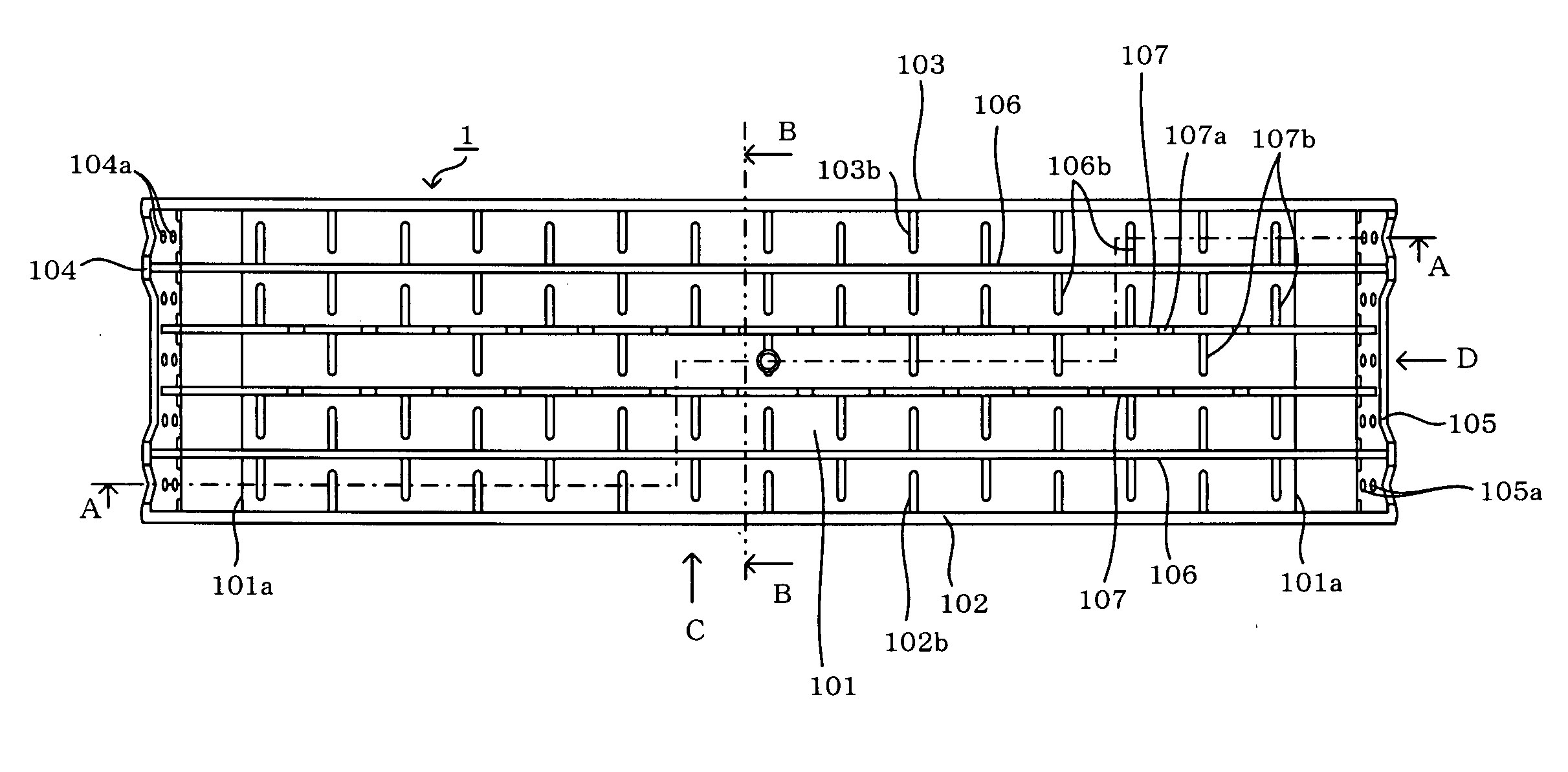 Segment for a rehabilitating pipe