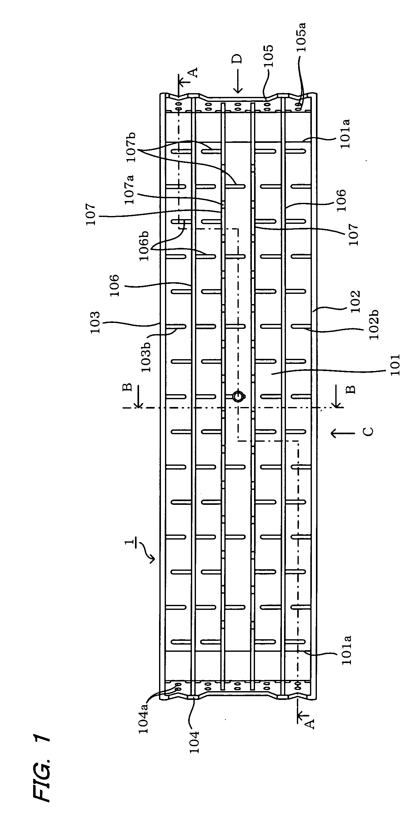 Segment for a rehabilitating pipe