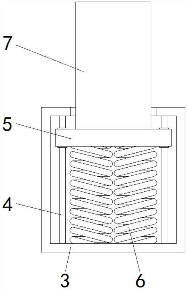 Chemical production reaction kettle device with pressure stabilization and efficient exhaust functions