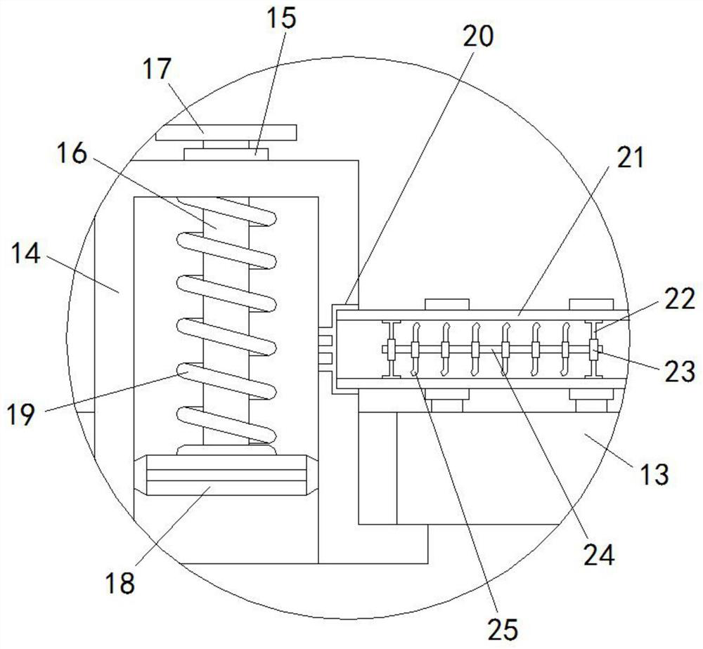 Chemical production reaction kettle device with pressure stabilization and efficient exhaust functions