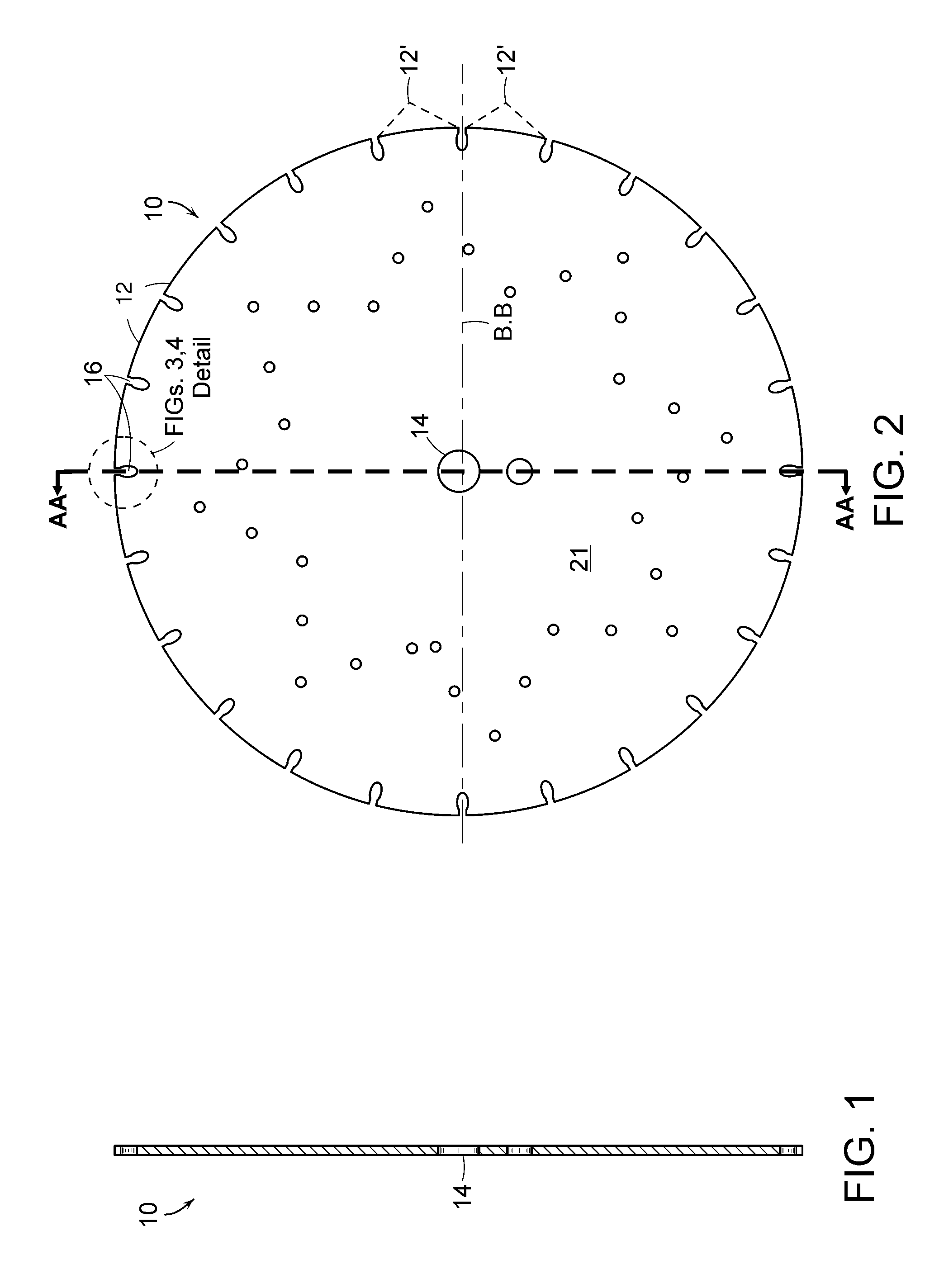 Saw blade gullet configuration