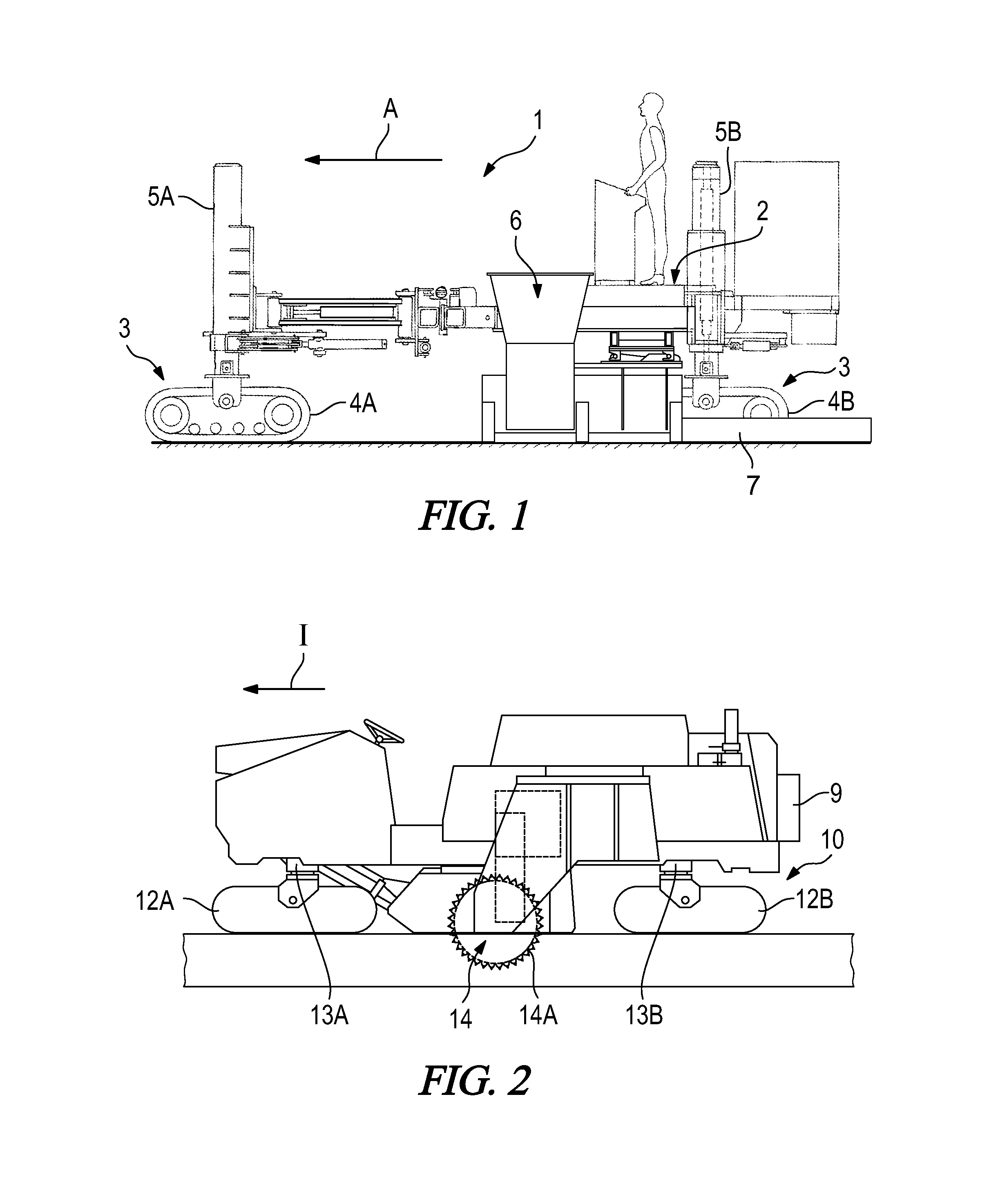 Self-propelled civil engineering machine and method of controlling a civil engineering machine