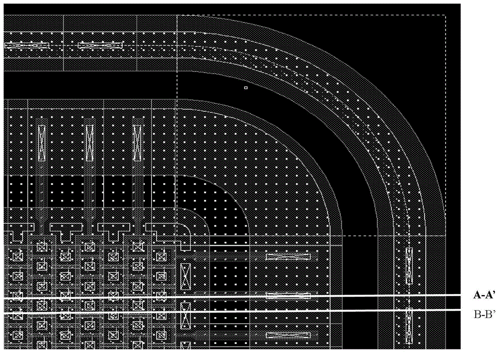 A trench mosfet with a terminal withstand voltage structure and its manufacturing method