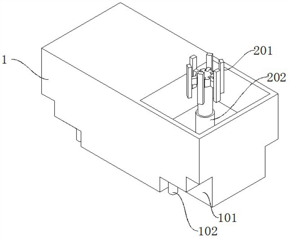 Mobile temporary communication base station for construction site