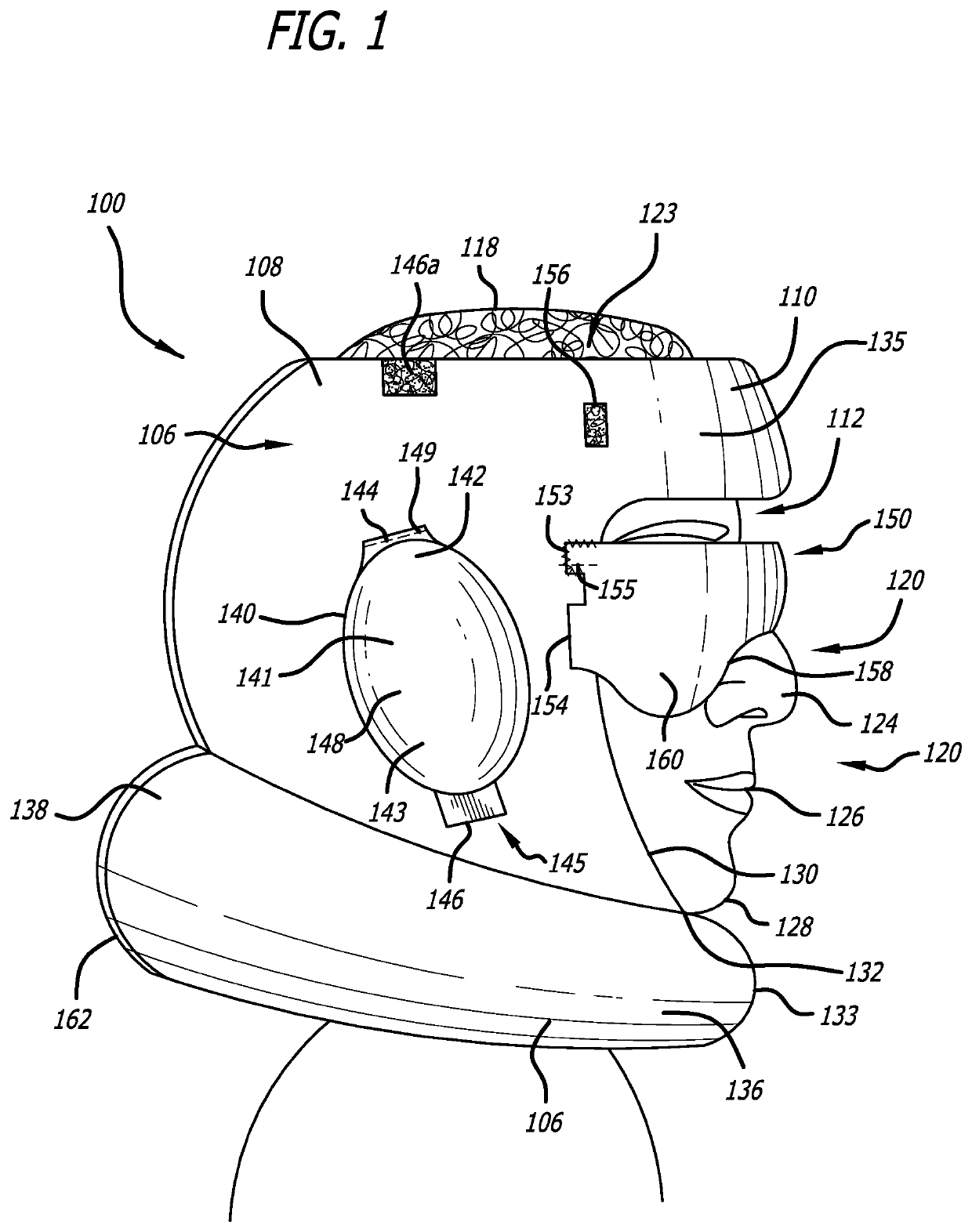 Adjustable wrap-around wearable pillow