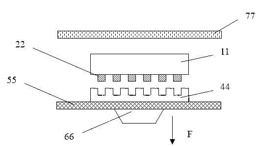 Method for manufacturing silicone micro-nano optical structure by using imprinting technology