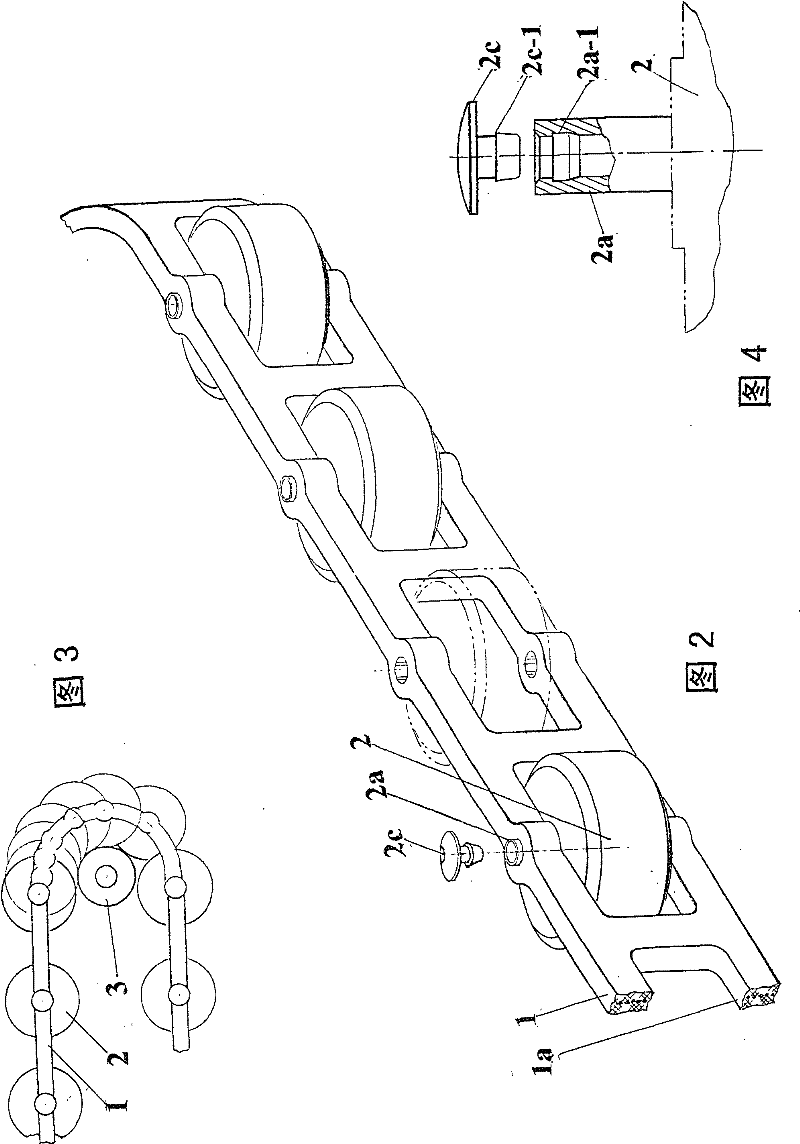 Protection fence for rolling wheel rubber belt