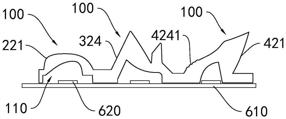 Optical element and lamp