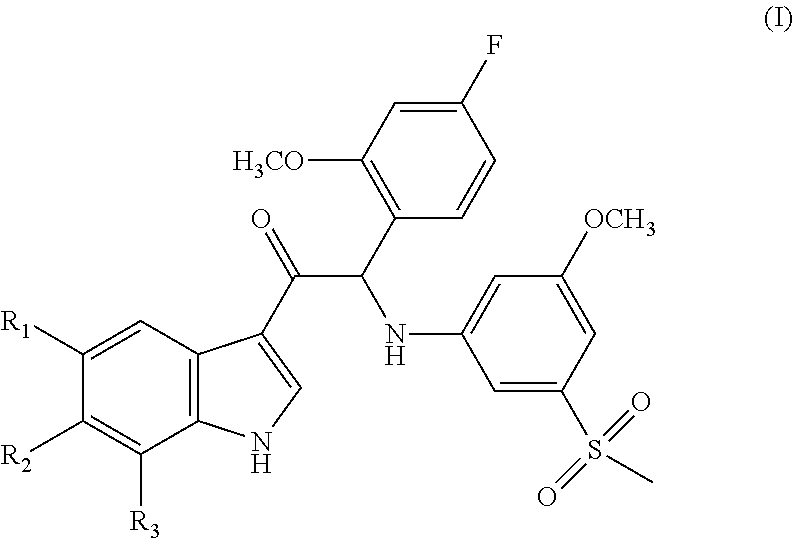 Mono- or di-substituted indole derivatives as dengue viral replication inhibitors