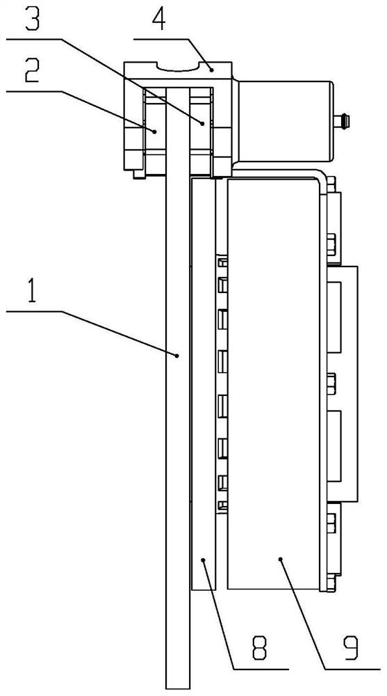 Brake with auxiliary braking function