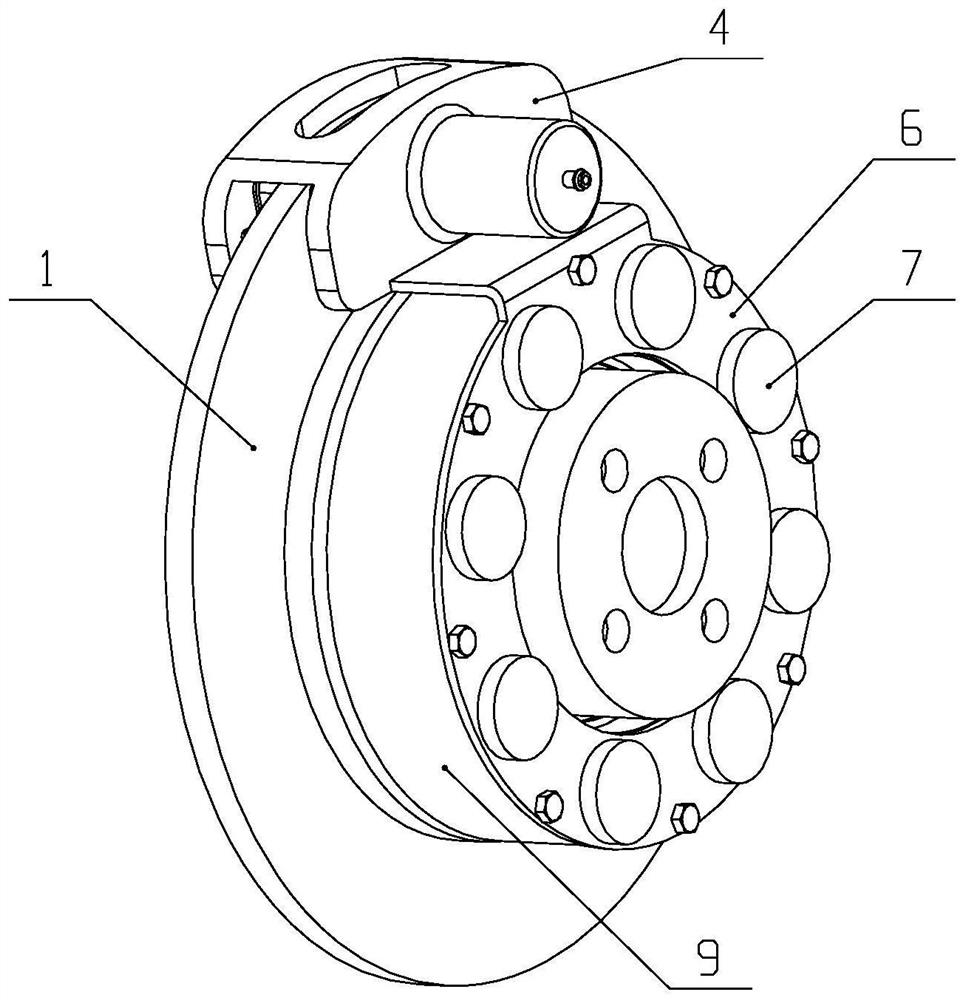 Brake with auxiliary braking function