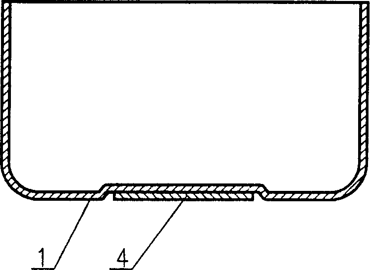 Electromagnetic pot capable of sending magnetic signal of temperature