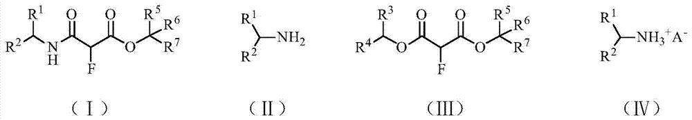 A method for synthesizing α-carbamoyl fluoroacetate compound