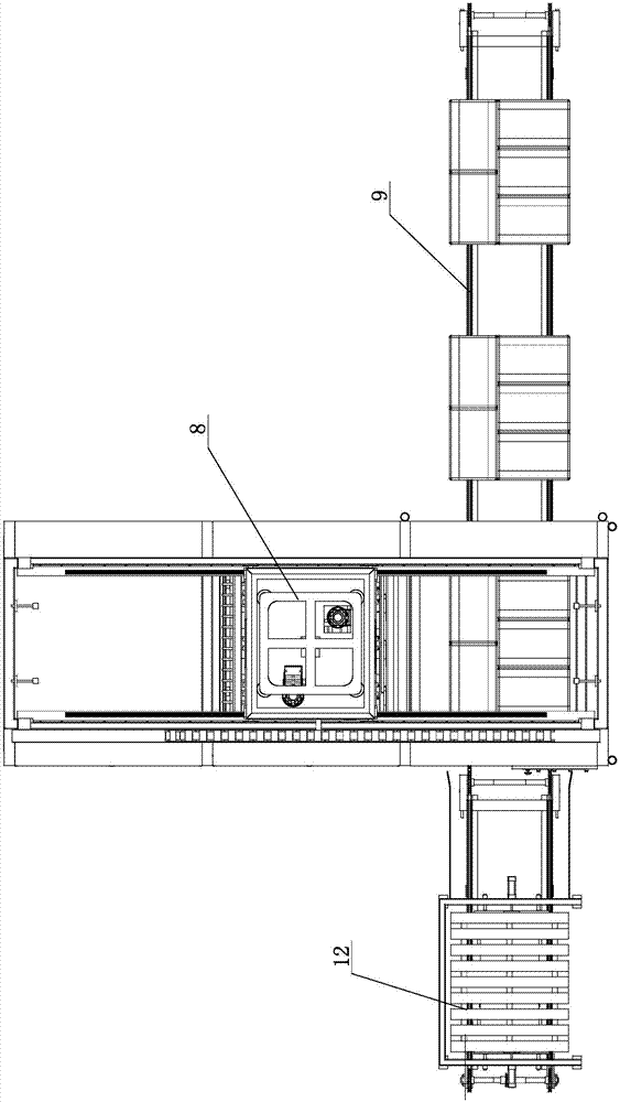 Full-automatic bag breaking feeding system