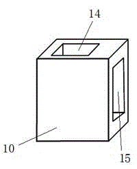 Six-freedom-degree electronic microscope support