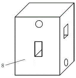 Six-freedom-degree electronic microscope support