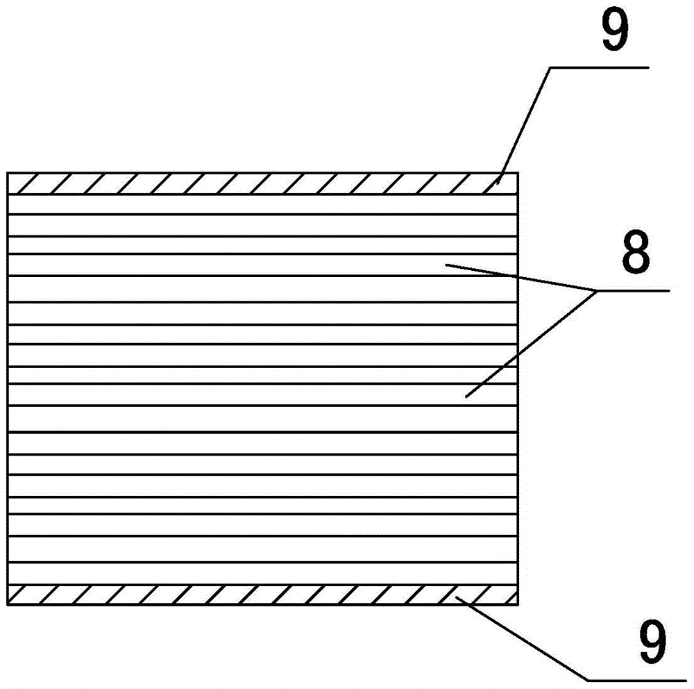 Packaging film for vacuum insulation panel and vacuum insulation panel