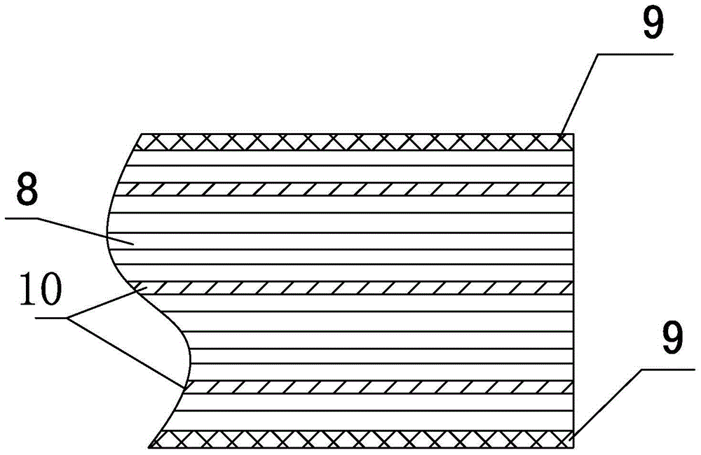 Packaging film for vacuum insulation panel and vacuum insulation panel