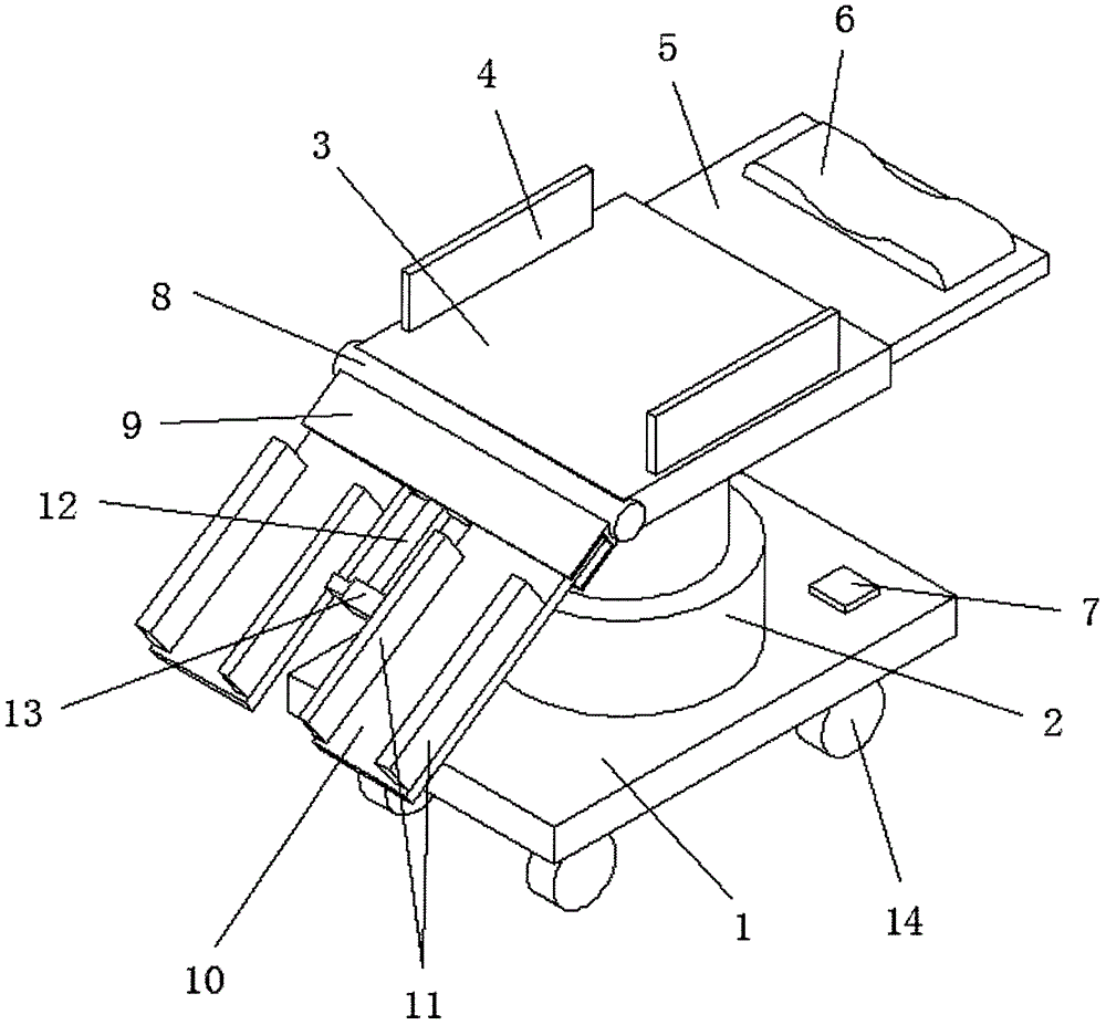 Novel medical diagnosis and treatment device for obstetrical and gynecological diseases