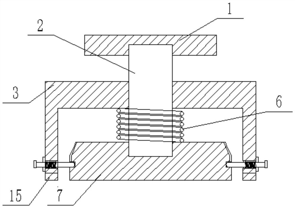 Fastener with parts convenient to replace