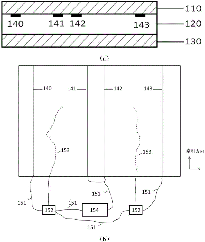 Electrically-induced-heating functional composite water-proof material and preparation method thereof