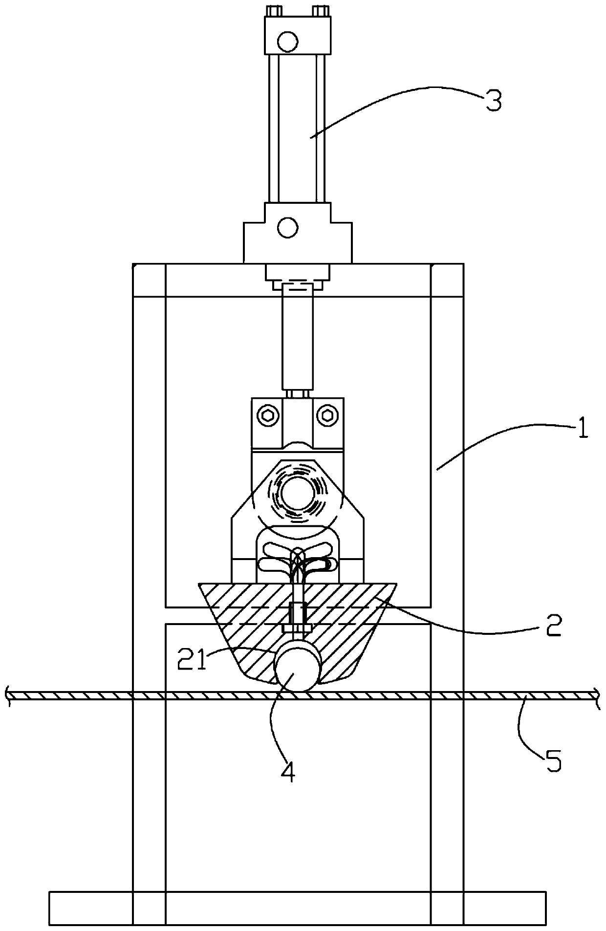 Strip rolling system, floating metal strip surface cleaning roll and method of use